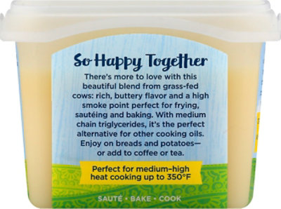 Carrington Farms Coconut Oil & Ghee Blend Organic - 12 Fl. Oz. - Image 6