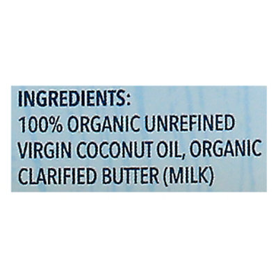 Carrington Farms Coconut Oil & Ghee Blend Organic - 12 Fl. Oz. - Image 5