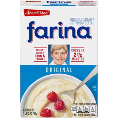 Malt-O-Meal Farina - 28 Oz - Image 1