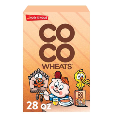 Post Coco Wheats Original Malt-O-Meal Coco Wheats Hot Breakfast Cereal Quick Cook - 28 Oz - Image 1