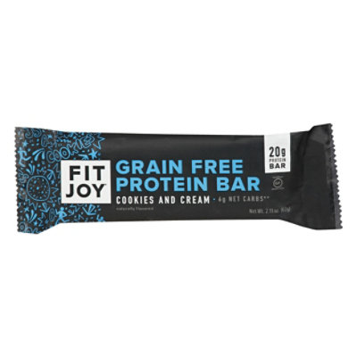 grain free protein bars