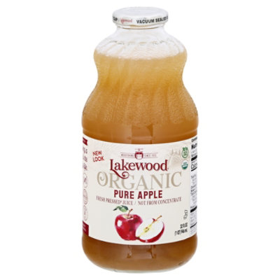 Lakewood  Pure Apple Juice - 32 Fl. Oz. - Image 3