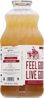 Lakewood  Pure Apple Juice - 32 Fl. Oz. - Image 6