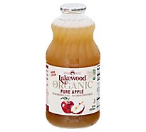 Lakewood  Pure Apple Juice - 32 Fl. Oz.