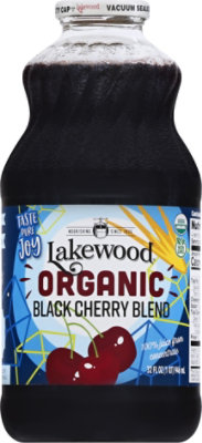 Lakewood Nectar Blck Cherry Frt Jce - 32 Fl. Oz. - Image 2