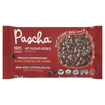 Pascha Chips Baking Chocolate - 8.75 Oz - Image 3