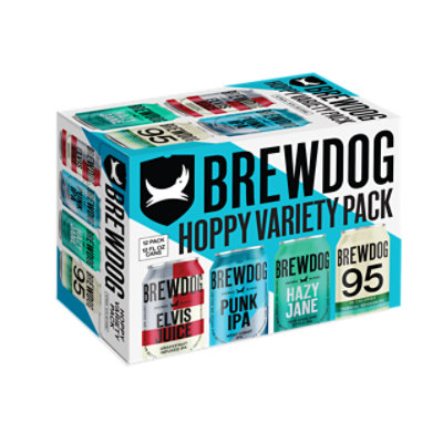 Brewdog Mix Pack 12pk Cans - 12-12 Fl. Oz. - Image 1