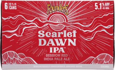 Founders Seasonal Cans - 6-12 Fl. Oz. - Image 4