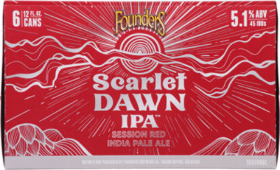 Founders Seasonal Cans - 6-12 Fl. Oz. - Image 2