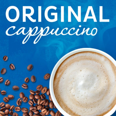 Maxwell House International Original Cappuccino Café-Style Instant Coffee Beverage Mix - 8.3 Oz - Image 3