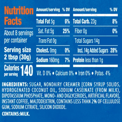 Maxwell House International Original Cappuccino Café-Style Instant Coffee Beverage Mix - 8.3 Oz - Image 6