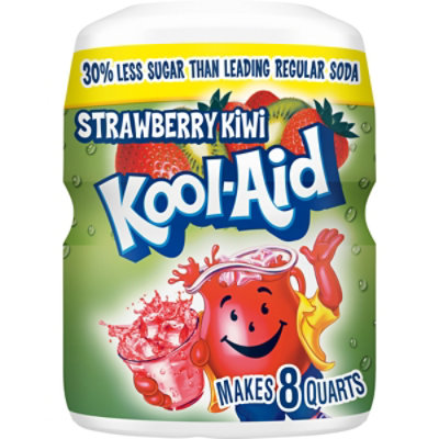 アクセサリー kool.kool.kool.1 Kool-Aid Sugar-Sweetened Strawberry Kiwi Artificially Flavored