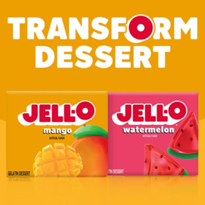 Jell-O Mango Gelatin Dessert Mix Box - 3 Oz - Image 7