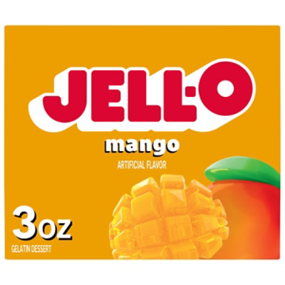 Jell-O Lemon Artificially Flavored Gelatin Dessert Mix - 3 Oz