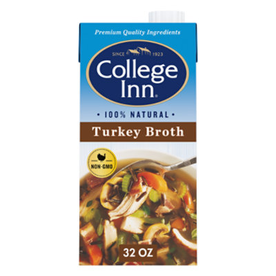 College Inn Turkey Broth - 32 Oz - Image 2