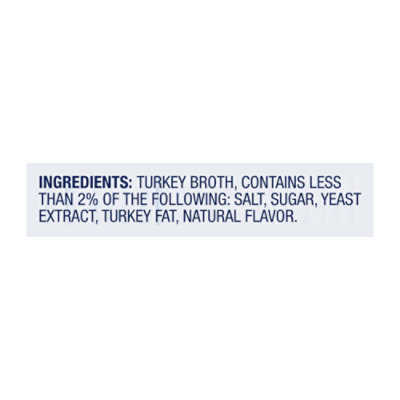 College Inn Broth Turkey Box - 32 Oz - Image 4