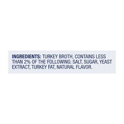 College Inn Broth Turkey Box - 32 Oz - Image 5