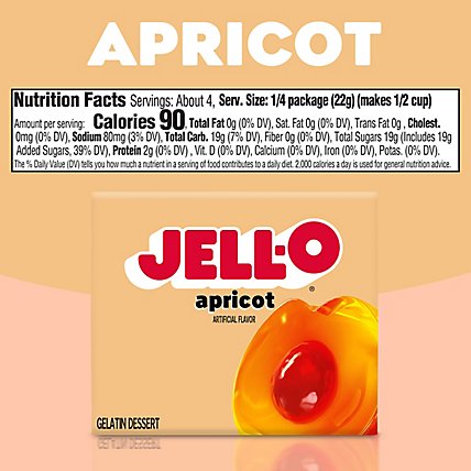 Jello Apricot - 3oz - Image 4