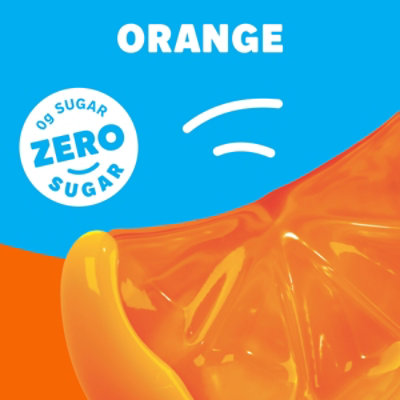 Jell-O Orange Sugar Free Gelatin Dessert Mix Box - 0.3 Oz - Image 5