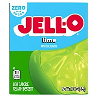 Jell-O Gelatin Sugar Free Lime - .3 Oz - Image 6