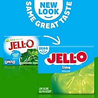 Jell-O Gelatin Sugar Free Lime - .3 Oz - Image 2