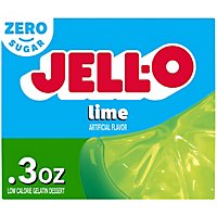 Jell-O Gelatin Sugar Free Lime - .3 Oz - Image 1