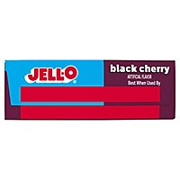 Jell-O Black Cherry Sugar Free Gelatin Dessert Mix Box - 0.3 Oz - Image 9