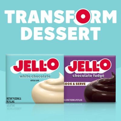 Jell-O White Chocolate Instant Pudding & Pie Filling Mix Box - 3.3 Oz - Image 8