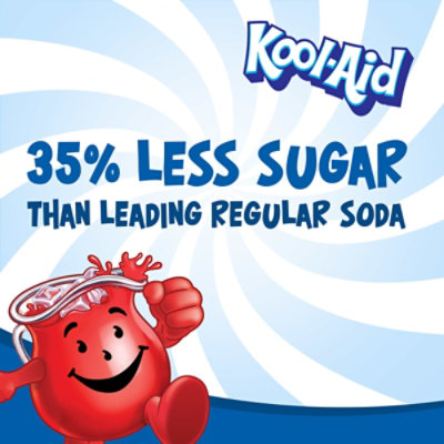 Kool-Aid Sugar-Sweetened Blue Raspberry Lemonade Artificially Flavored Powdered Soft Drink Mix - 20 Oz - Image 2