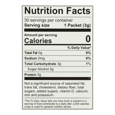 Lakanto Sweetnr Stick - 3.2 Oz - Image 3