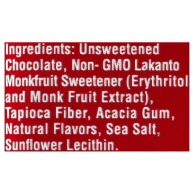 Lakanto 55% Cacao Monkfruit Chocolate Bar - 3 Oz - Image 5