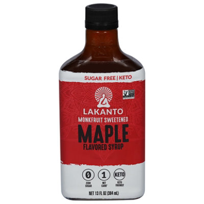 Lakanto Maple Syrup - 13 Fl. Oz. - Image 3