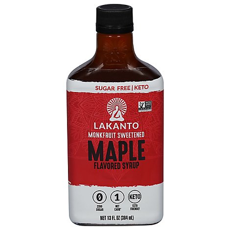 Lakanto Maple Syrup - 13 Fl. Oz.