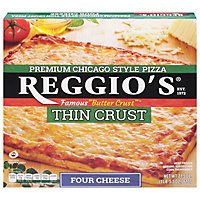 Reggios Pizza Thin Crust 4 Cheese Frozen - 21.5 Oz - Image 1
