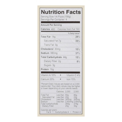 Reggios Pizza Thin Crust Pepperoni Frozen - 22 Oz - Image 4