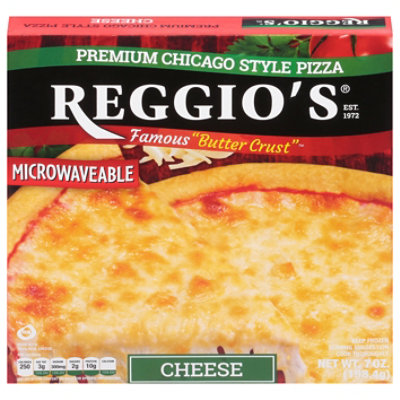 Reggios Pizza Microwaveable Cheese Frozen - 7 Oz - Image 3