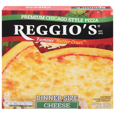 Reggios Pizza Dinner Size Cheese Frozen - 18 Oz - Image 3