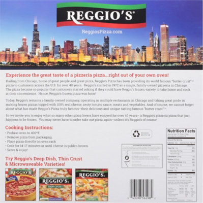 Reggios Pizza Dinner Size Cheese Frozen - 18 Oz - Image 6