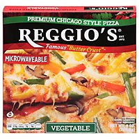 Reggios Pizza Microwaveable Grilled Vegetable Frozen - 7 Oz - Image 2