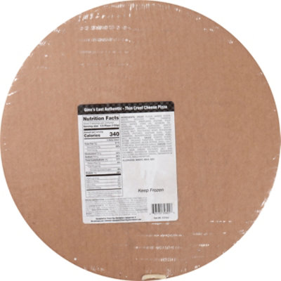 Ginos Pizza Thin Crust 12 Inch Frozen - 17 Oz - Image 5
