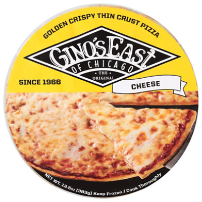 Ginos Pizza Thin Crust 12 Inch Frozen - 17 Oz - Image 1