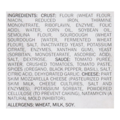 Ginos Pizza Thin Crust 12 Inch Frozen - 17 Oz - Image 4