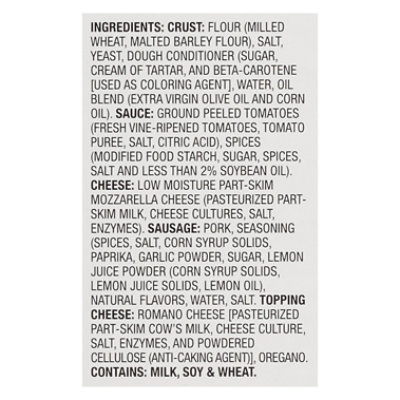 Ginos East Pizza Chicago Deep Dish Sausage Frozen - 32 Oz - Image 4