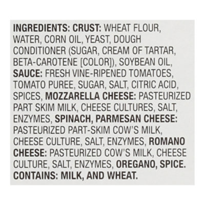 Ginos Pizza Spinach & Cheese Frozen - 32 Oz - Image 4