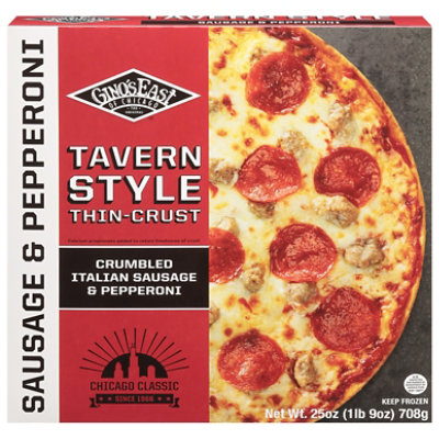 Ginos East Pizza Ts Sausage 12 Inch Frozen - 24.8 Oz - Image 3