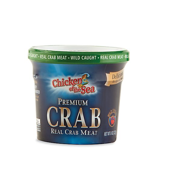 Chicken Of The Sea Crabmeat Lump - 8 Oz