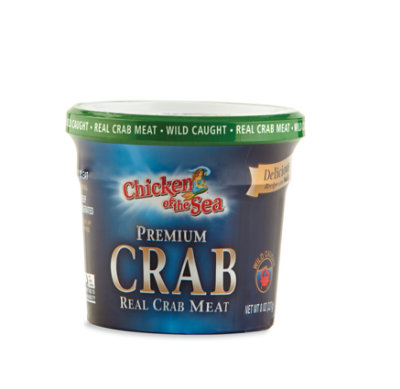 Chicken Of The Sea Crabmeat Lump - 8 Oz - Image 1