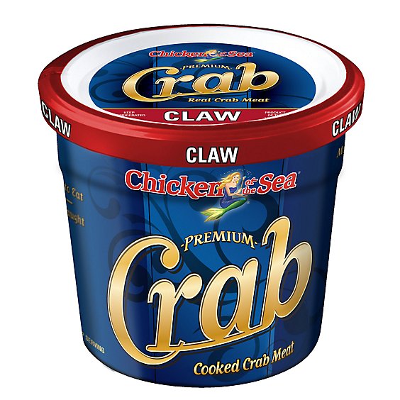Chicken Of The Sea Crabmeat Claw - 8 Oz