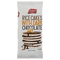 Liebers Dark Chocolate Coated Rice Cake - 3.1 Oz - Image 1
