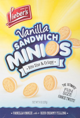 Liebers Mini Cookie Vanilla - 8 Oz - Image 6